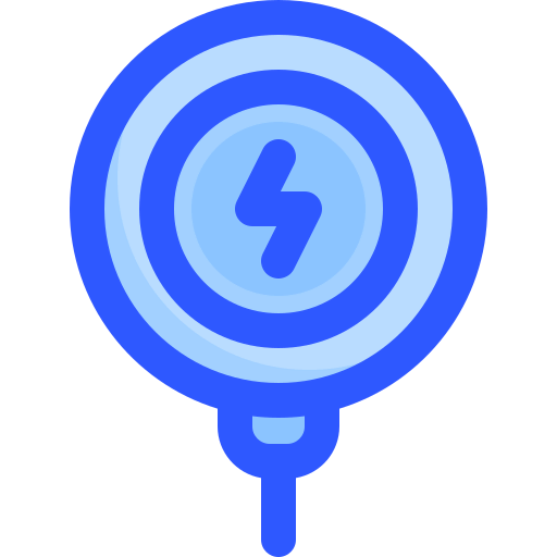 Wireless charging アイコン