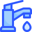 Kitchen faucet icon 64x64