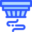 Smoke detector icon 64x64