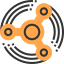 Spinning wheel icon 64x64