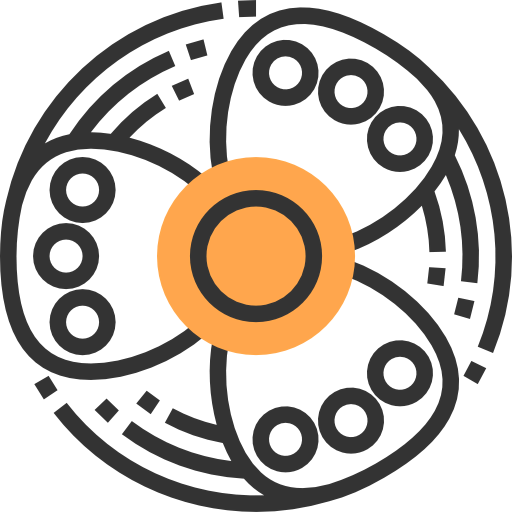 Spinning wheel Symbol