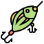 Fishing baits icon 64x64