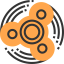 Spinning wheel icon 64x64