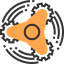 Spinning wheel icon 64x64
