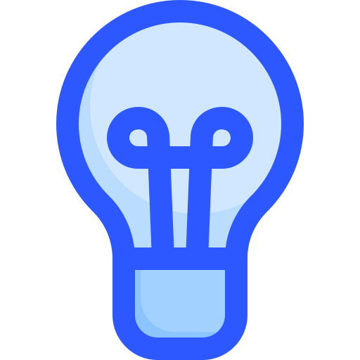 Light bulb icon