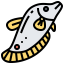 Clown fish icon 64x64