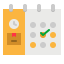 Calendar Ikona 64x64