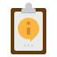 Clipboard icon 64x64