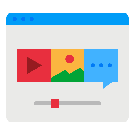 Website content 图标