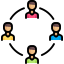 Teamwork ícono 64x64