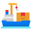Cargo ship icon 64x64