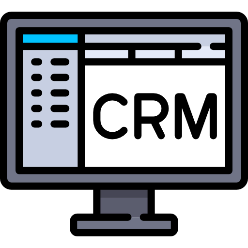 CRM 图标