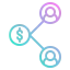 Affiliate marketing icon 64x64