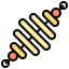 Fishing baits icon 64x64