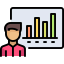 Analytics ícono 64x64