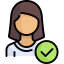 Employee ícono 64x64