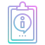 Clipboard icon 64x64