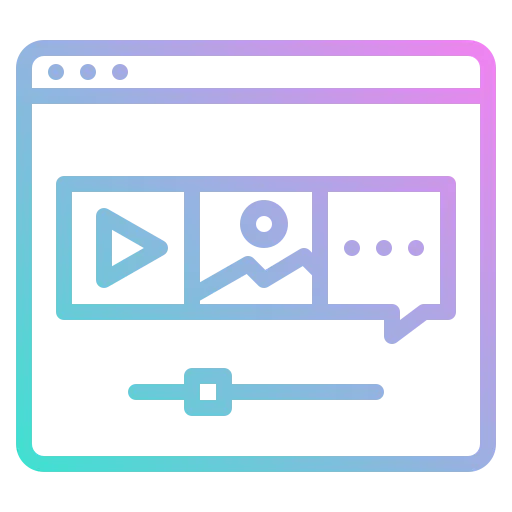 Website content icon