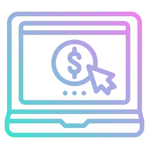 Pay per click 图标