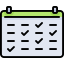 Calendar ícono 64x64