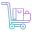 Shopping trolley icon 64x64