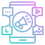 Social marketing icon 64x64