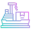 Cargo ship icon 64x64