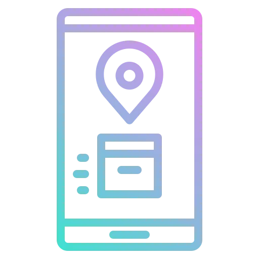 Online tracking icon