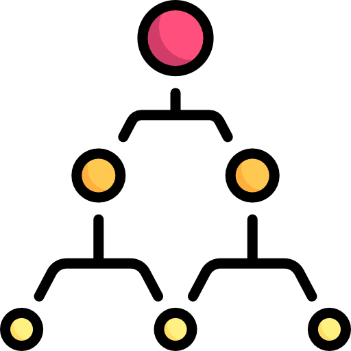 Hierarchical structure Symbol