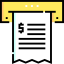 Receipt ícono 64x64