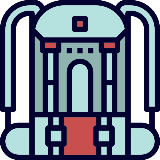 Backpack icon