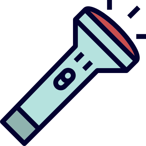 Flashlight icon