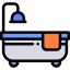 Bathtub Symbol 64x64
