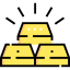 Gold ingot ícono 64x64