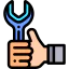Wrench Symbol 64x64