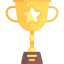 Trophy アイコン 64x64