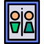 Restroom Symbol 64x64