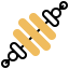 Fishing baits icon 64x64