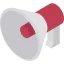 Megaphone Ikona 64x64