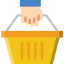Shopping basket icon 64x64
