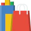 Shopping bag icon 64x64