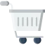 Shopping cart icon 64x64