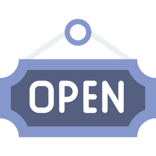 Open icon