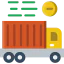 Delivery truck icon 64x64