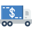 Delivery truck icon 64x64