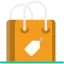Shopping bag icon 64x64