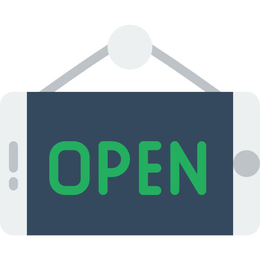 Open icon