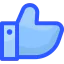 Thumb up іконка 64x64