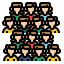 Crowd 图标 64x64