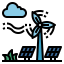 Renewable energy 图标 64x64